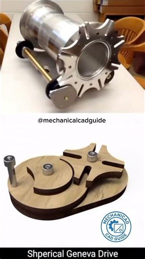 Drive Mechanism #foryou #engineering #automobile #autocadblocks #viral #machinedesign #machine
