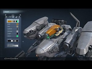 How To Paint Mech In Armored Core IV Fires Of Rubicon