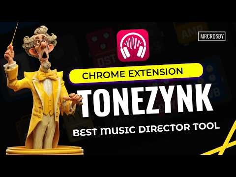 ToneZynk Music Director ⚡️ Take Control of Any Song Instantly
