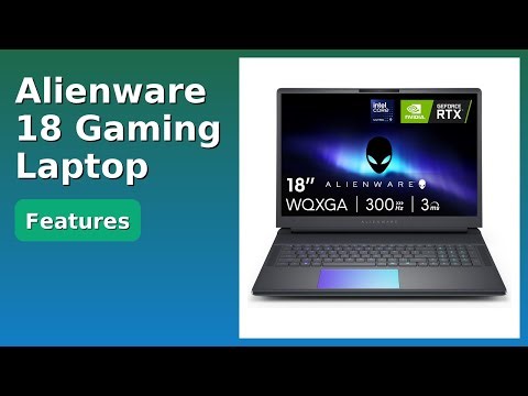 REVIEW (2025): Alienware 18 Gaming Laptop. ESSENTIAL details.