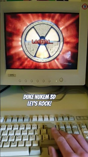 Duke Nukem 3D - LET'S ROCK! - Yesterchips Museum Haingrund
