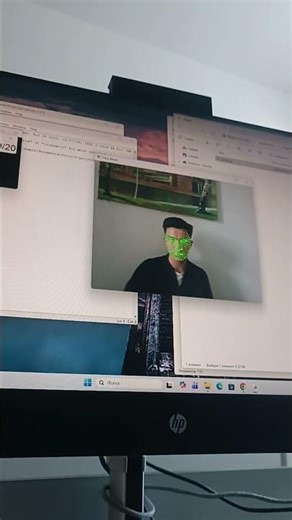 AI Sleep Monitoring System #python #computervision #it #machinelearning