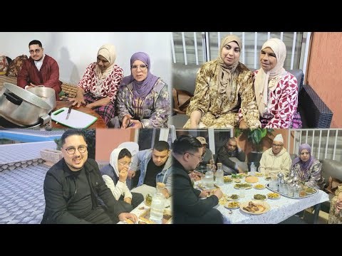 The family gathered at Dar Al-Bahja 🥰. I was shocked by what I saw and what the family said ❗️❗️❓️