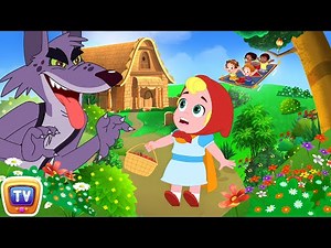 Little Red Riding Hood - Magical Carpet with ChuChu & Friends Ep 07 - The Land of Fairy Tales