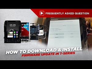 How to Update the Firmware on Your Vhedia T-Series Head Unit (Android 13)