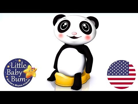 How to Use The Potty Song! US Version | Fun Learning with Little Baby Bum | Nursery Rhymes for Kids