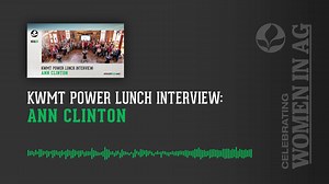 In late March, Stine Communications Manager Ann Clinton caught up with AM 540 KWMT's Duane Murley to discuss the 2023 Women in Ag campaign and how the initiative has grown over the past four years. Always great catching up with you, Duane! Listen to their full interview here. #TogetHER4Ag | Stine Seed Company | Facebook