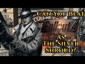 Can You Beat Fallout 4 As The Silver Shroud?