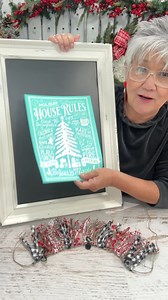 21K views · 596 reactions | Holiday house rules we can get on board with!  Chalk with Debbie using this beautiful design from the new Chalk Couture x Debbie collaboration! ️: https://bit.ly/3T9QDie | Chalk Couture | Facebook