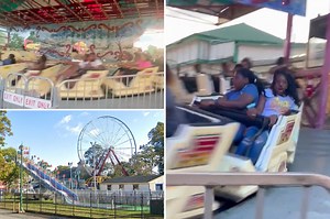 Malfunction at Rye Playland causes ride to spin out of control for 10 minutes as shocked onlookers helplessly watch