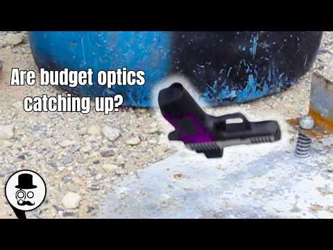 Dropping a $160 enclosed optic. Zerohawk EM1 mini-torture test