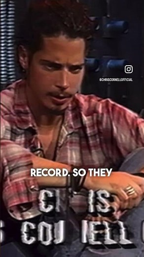 Chris Cornell MTV interview 1994 #chriscornell