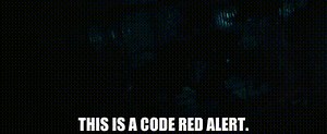 This is a code red alert.