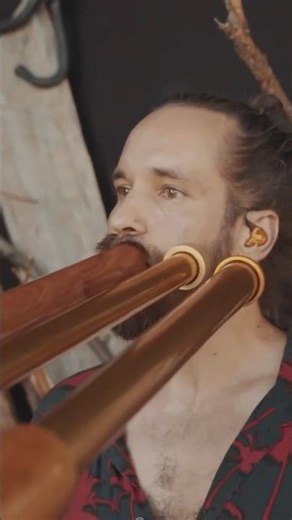 Techno only with Didgeridoo and Cajon #cajon #didgeridoo #ecstaticdance