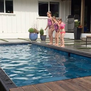 6.8K views · 58 reactions | Saturday morning swim with our Modpool. It's a bit cold up here in Canada, but with our on-demand system we had our Modpool up to 93 degrees in no time! | Modpools | Facebook