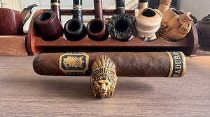 雪茄测评40:COH赠茄，德鲁庄园-王冠之下马杜罗茄衣(Drew Estate: Undercrown Maduro Robusto)