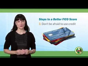 3 Easy Steps to a Better FICO Score