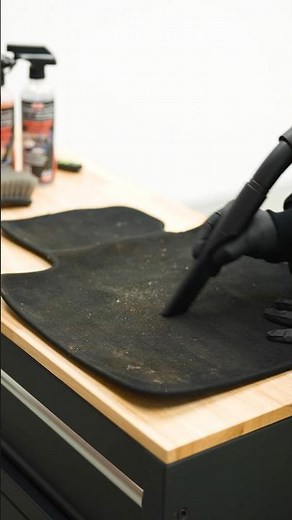 How To Deep Clean Floor Mats Without Extractor - Amazing Result!
