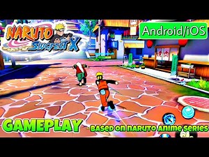 Naruto : SlugfestX | 2021 | GamePlay | Ultra Graphics | Android/iOS