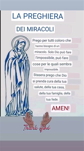 Illustration of Mary: Prayer of Gratitude and Blessing