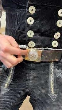 Meaning of belt buckle: apprentice, journeyman, master, grandmaster #craft #shorts #master