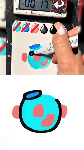 Drawing Doodle Bones in 30Sec(Poppy Playtime) #art #tiktok #trending #shorts #MillkunTV