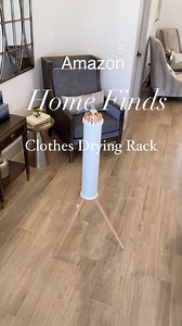 Amazon Home Finds! Comment “Link” and I’ll send you a link or, find this linked in my bio under “Home Finds” This drying rack is collapsible making it super easy to hide when not in use. There are built in notches for hangers and many places to dry your clothes! #amazon #amazonmusthaves #amazonfinds #laundry #laundryroom #laundryroommakeover #laundryday #clothes #dry #wash #hang #gadgets #amazongadgets #amazonusa #homedecor #decor #home #amazonhome #momhacks #sahm #youneedthis #rack #drying amaz