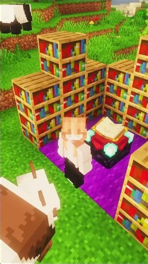 HOW TO PROPERLY USE THE ENCHANTING TABLE #minecraft #minecraft #minecraftguide
