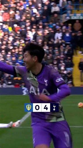 Running rampant at Elland Road! 😮‍💨 | Tottenham Hotspur