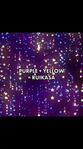 RUIKASA: La Magia del Color Purple y Yellow
