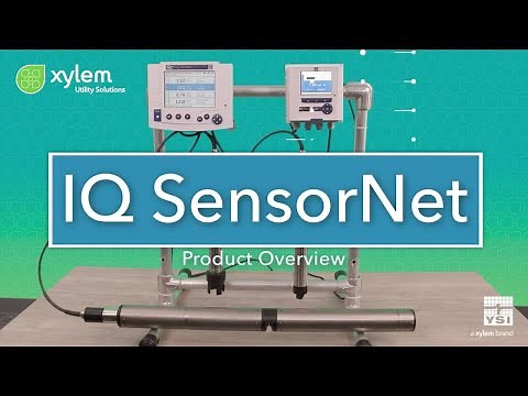 YSI IQ SensorNet Overview