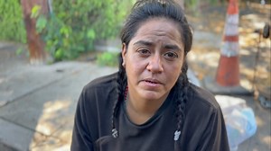 Maria is 39, homeless & claims to not use substances but she hasn’t seen her 5 kids in 11 years. Watch the full interview at Lost in Phoenix on YouTube https://youtu.be/nPZUh3ccfrY?si=dduWktHb6RFBFsYJ | Arturo Castro