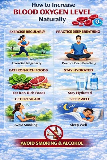 How to Increase Oxygen Levels Naturally? 😳 Do This Daily! 😳 Health is Wealth