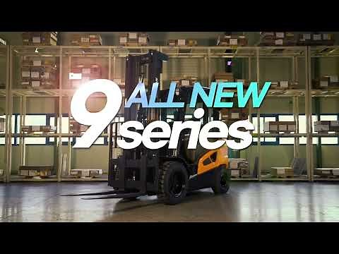 2.0-3.5t Doosan diesel forklift: delivering high power