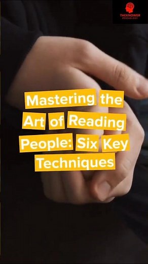 How to Read Minds 6 Body Language Signs You Should Never Ignore! #psychology