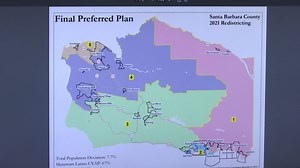 Santa Barbara County Redistricting Commission settles on final, preferred map | News Channel 3-12