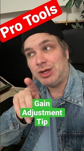 Pro Tools Tip - Quick gain adjustment short key