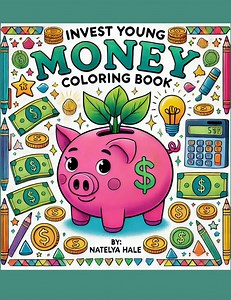 Coloring Book * Financial Literacy * 20 Money Topics * Digital Printable Kids - Etsy