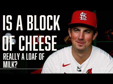 Is a Block of Cheese Really a Loaf of Milk? | Ask a Cardinal | St. Louis Cardinals