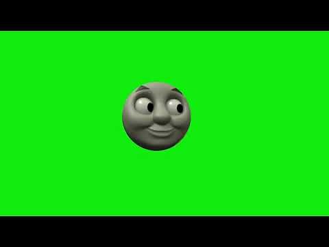 Thomas CGI Credits Face Green Screen