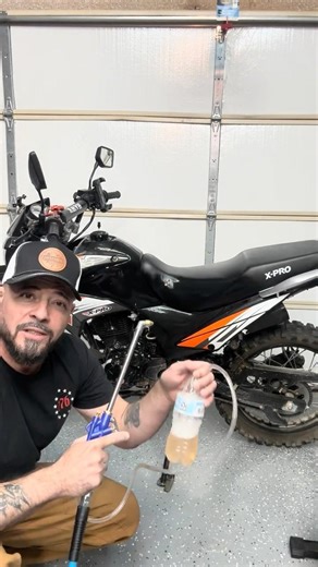 How To Clean Your Dirt Bike The Easy Way.