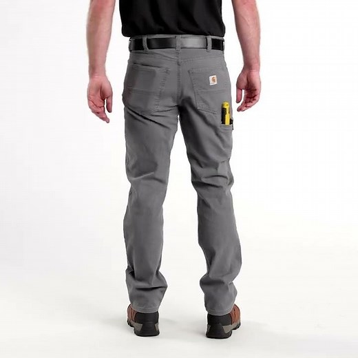 Carhartt 102517 - Rugged Flex® Relaxed Fit Canvas 5-Pocket Work Pant