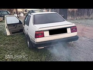 1991 VW Jetta 1.6TD - Cold Start