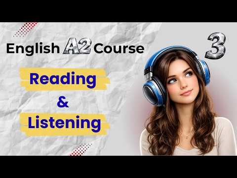 A2 English Lesson 1: An Email From a Friend | Reading & Listening
