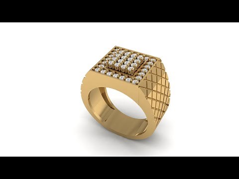 ||Making of Men's Ring in Matrix9 ||Men's Ring Tutorial ||3d Modeling ||Cad Design