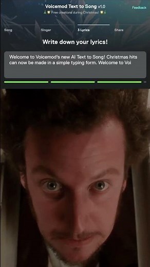 Convert any written text into a christmas song