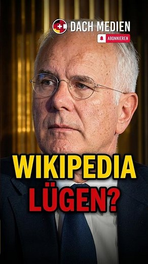 Why Harald Schmidt simply ignores Wikipedia lies @augsburger_allgemeine