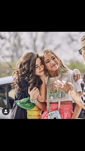 Mia und ihre beste Freundin Zoe ❤️