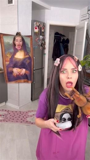 Magic Painting vs SPIDER! 🕷️😱 #shorts