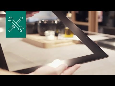 Reinigung der Scheibe im Backofen | Bauknecht